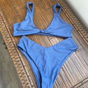 Blue Bikini Set